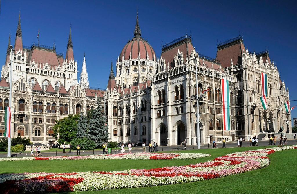 Jazzy Vibes Parliament Rooms And Ensuites Budapest Eksteriør billede